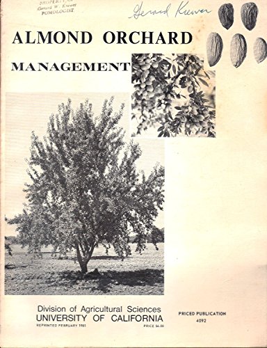 Stock image for Almond Orchard Management for sale by BookResQ.