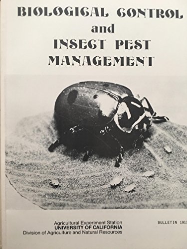 9780931876349: Biological Control and Insect Management