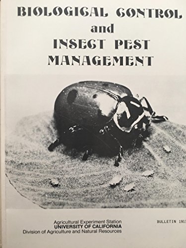 Stock image for Biological Control and Insect Pest Management for sale by James Lasseter, Jr