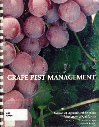 Stock image for Grape Pest Management for sale by HPB-Red
