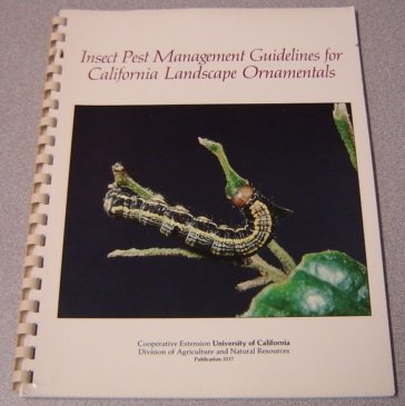 9780931876783: Insect Pest Management Guidelines for California Landscape Ornamentals/No 3317