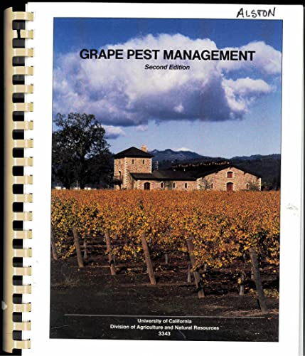 9780931876967: Grape Pest Management