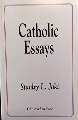 Beispielbild fr Catholic Essays zum Verkauf von Ergodebooks