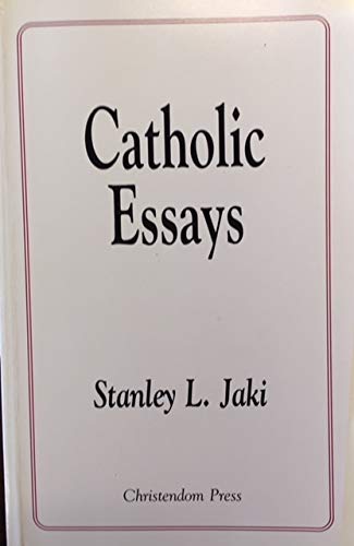 Imagen de archivo de Catholic Essays a la venta por Ergodebooks