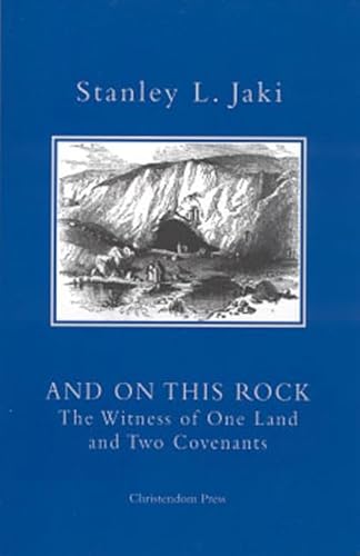 Beispielbild fr And on This Rock: The Witness of One Land and Two Covenants zum Verkauf von HPB-Red