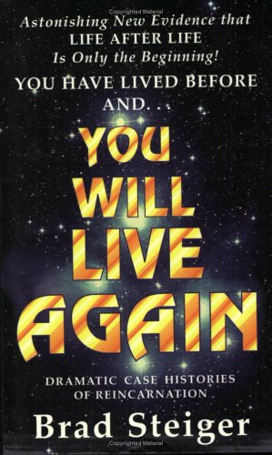 Beispielbild fr You Will Live Again: Dramatic Case Histories of Reincarnation zum Verkauf von WorldofBooks