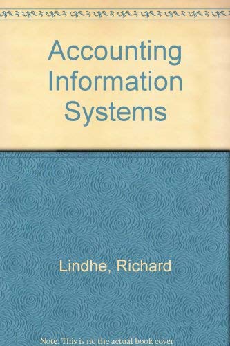 Accounting Information Systems