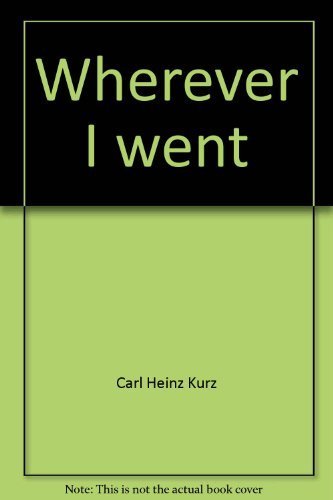 Beispielbild fr Wherever I went: Travel sketches in the forms of Japanese origin, tanka, renga, haiku zum Verkauf von Books From California