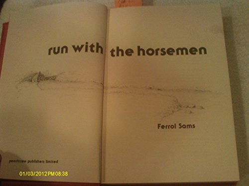 Imagen de archivo de Run with the Horsemen a la venta por Better World Books