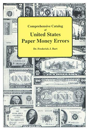 Beispielbild fr Comprehensive Catalog of U.S. Paper Money Errors zum Verkauf von Bookmans