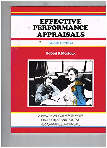 Imagen de archivo de Effective Performance Appraisals (The Fifty-minute series) a la venta por Library House Internet Sales