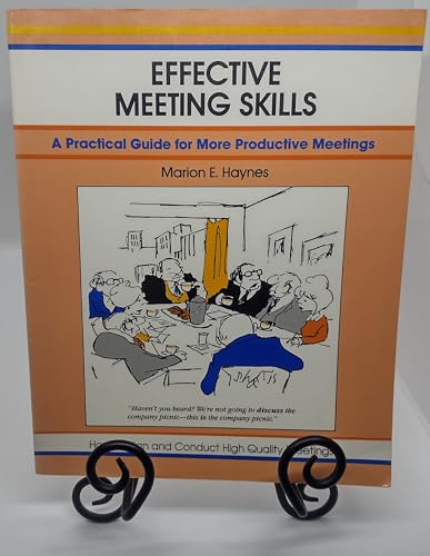 Stock image for Effective Meeting Skills (The Fifty-Minute series) for sale by SecondSale