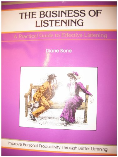 Beispielbild fr The Business of Listening zum Verkauf von Wonder Book