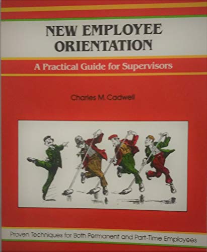 Imagen de archivo de New Employee Orientation: Bringing People On Board Successfully (Fifty-Minute S.) a la venta por SecondSale