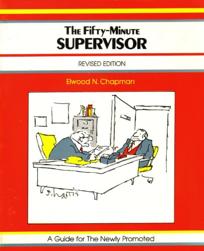 Imagen de archivo de The Fifty Minute Supervisor a la venta por Better World Books: West