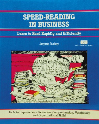 Beispielbild fr Speed-Reading in Business: An Action Plan for Success zum Verkauf von SecondSale