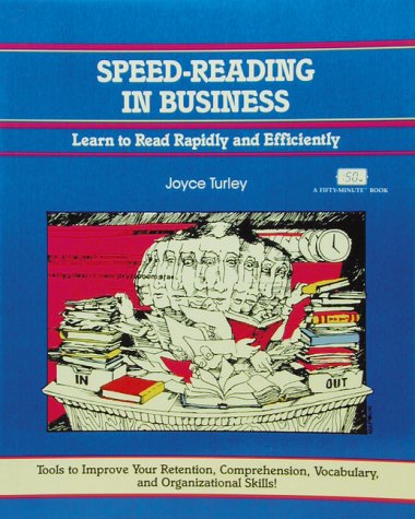 Stock image for Speed-Reading in Business: An Action Plan for Success for sale by SecondSale