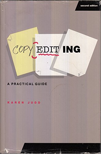 Beispielbild fr Copyediting: A Practical Guide zum Verkauf von GoldenWavesOfBooks