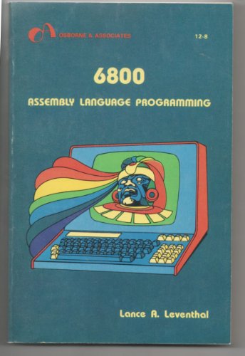 Stock image for 6800 assembly language programming for sale by GoldenDragon