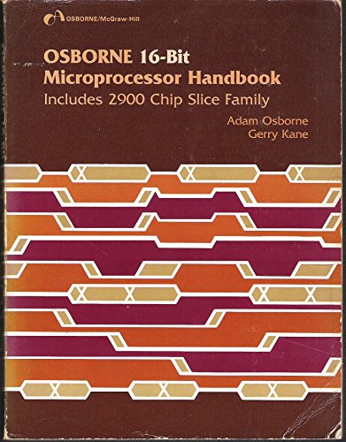 9780931988431: Osborne 16-bit microprocessor handbook