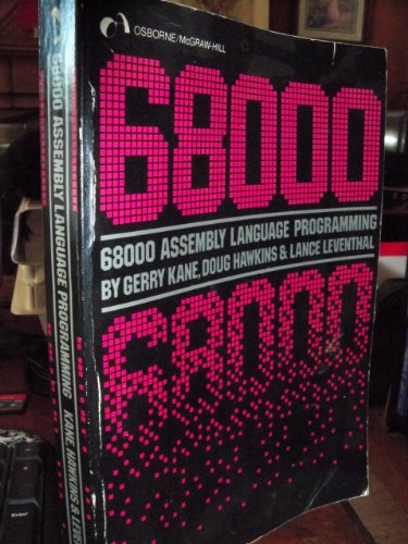 Imagen de archivo de 68000 assembly language programming a la venta por Jenson Books Inc