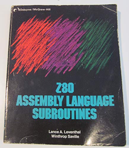 9780931988912: Z80 assembly language subroutines