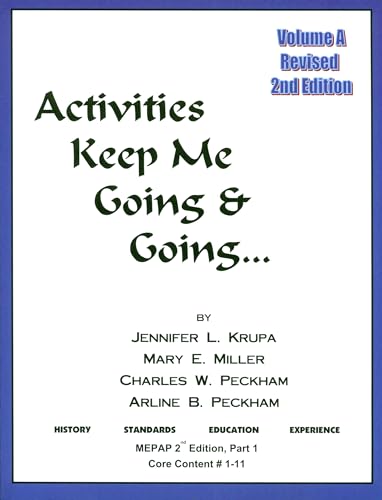 Beispielbild fr Activities Keep Me Going and Going: Volume A zum Verkauf von Chiron Media