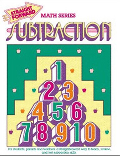 Beispielbild fr Subtraction (Straight Forward Math Series) zum Verkauf von SecondSale