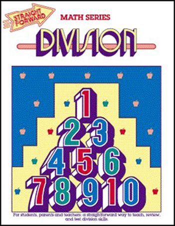 9780931993138: Division (Straight Forward Math Series)