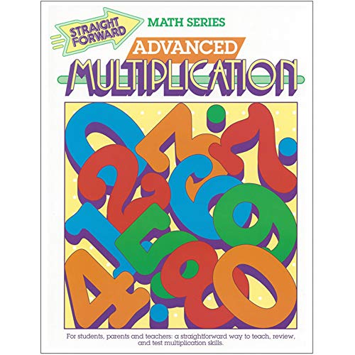 Beispielbild fr Advanced Multiplication (Straight Forward Math Series) zum Verkauf von Wonder Book