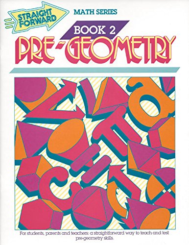 Beispielbild fr Pre-Geometry zum Verkauf von Better World Books