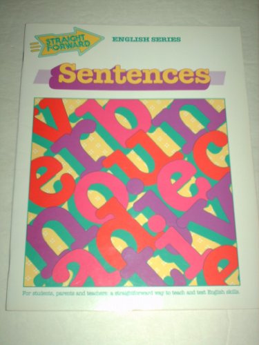 9780931993411: Sentences (Straight Forward English Series)