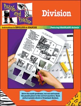 Stock image for Division, Puzzles and Practice for sale by Alf Books