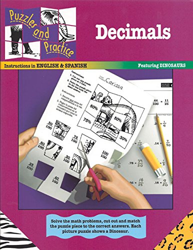 9780931993602: Decimals (Puzzles and Practice Series)