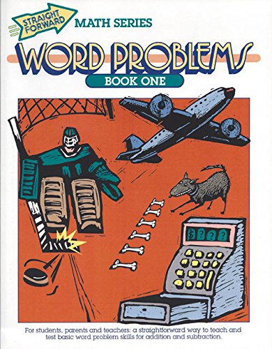 Stock image for Word Problems, Book 1 (Add/Subt) for sale by ThriftBooks-Dallas