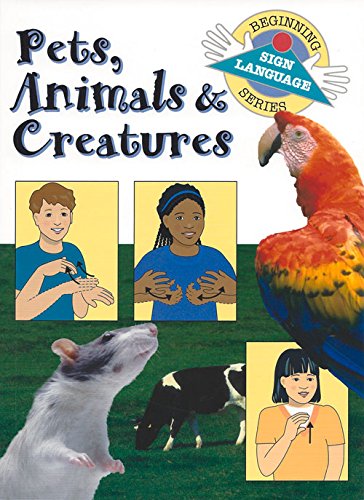 Beispielbild fr Pets, Animals and Creatures zum Verkauf von Better World Books