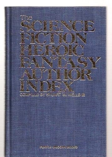 Imagen de archivo de The science fiction and heroic fantasy author index a la venta por Wonder Book