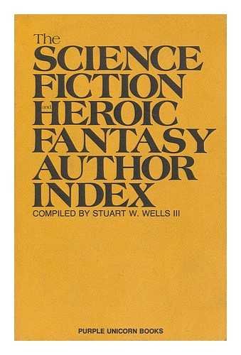 Beispielbild fr Science Fiction and Heroic Fantasy Author Index zum Verkauf von Dunaway Books