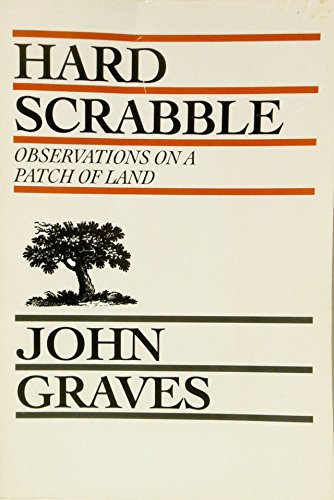 Imagen de archivo de Hard Scrabble: Observations on a Patch of Land a la venta por HPB Inc.