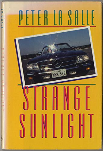 Stock image for Strange sunlight: A novel for sale by HPB-Ruby