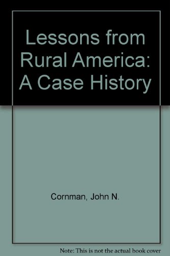 Imagen de archivo de Lessons from a Rural America a la venta por HPB-Red