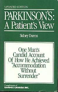 Imagen de archivo de Parkinson's: A patient's view a la venta por Wonder Book