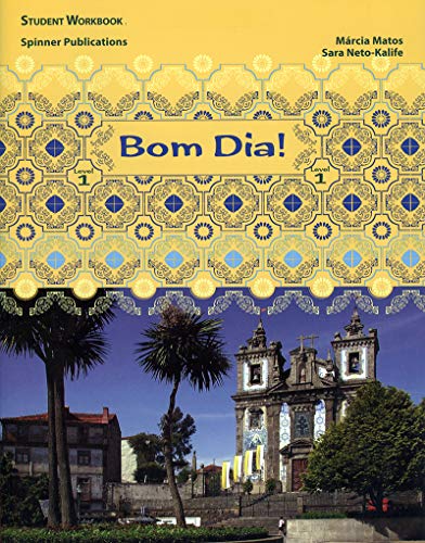 Stock image for Bom Dia! Level 1 Student Workbook (Portuguese Edition) for sale by Seattle Goodwill