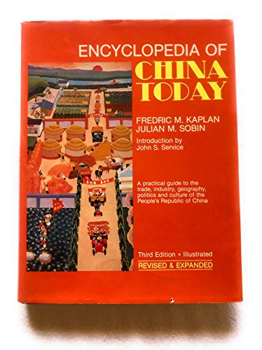 Beispielbild fr Encyclopedia of China Today zum Verkauf von Better World Books