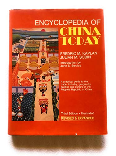 Stock image for Encyclopedia of China Today for sale by HPB-Ruby