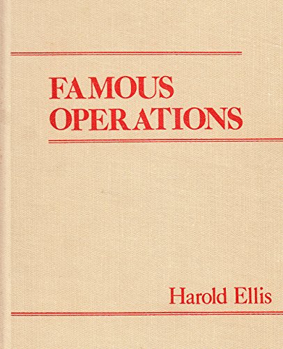 Famous Operations (9780932036117) by Ellis, Harold