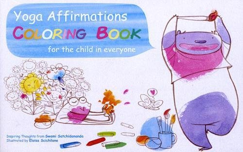 9780932040008: Yoga Affirmations Coloring Book: For the Child in Everyone