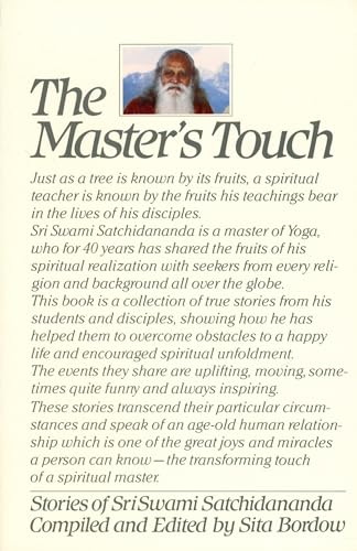 Stock image for The Masters Touch - Stories by disciples of Sri Swami Satchidananda for sale by Ed Buryn Books