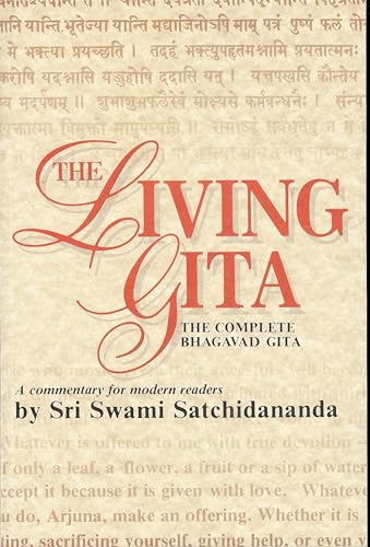 Beispielbild fr The Living Gita: The Complete Bhagavad Gita - A Commentary for Modern Readers zum Verkauf von SecondSale