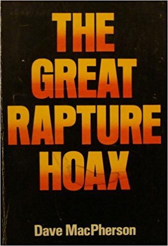 Stock image for THE GREAT RAPTURE HOAX for sale by Cornerstone Books